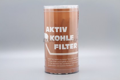 Фильтры для трубок Aktiv Kohle 9 мм угольный (150 шт)